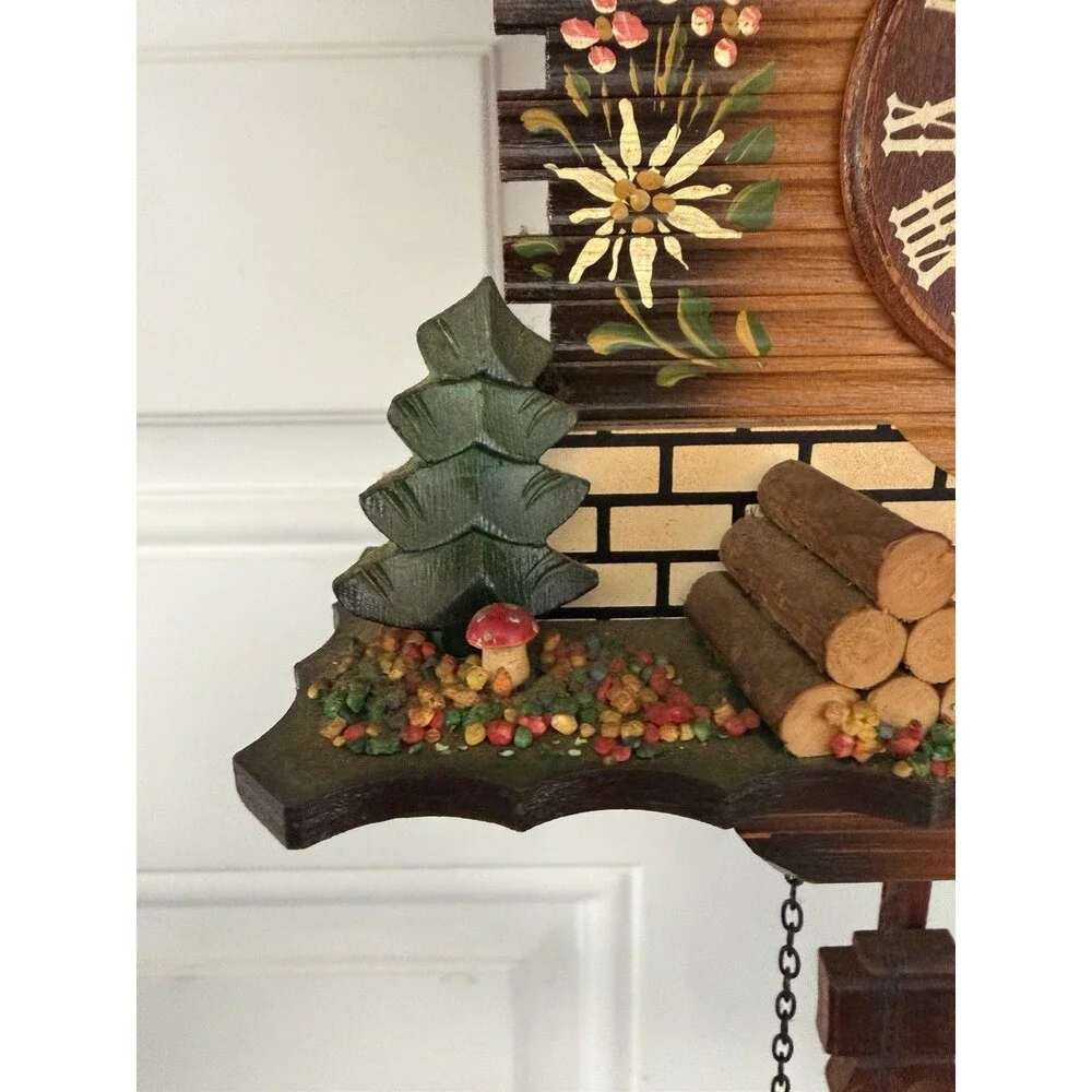 Kaiser Quartz Cuckoo Clock Model KC-2